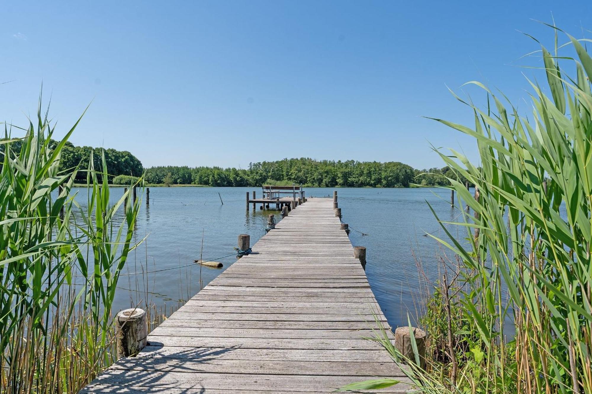 Haus Schwanensee Seeblick Bischofsee Bosau 外观 照片