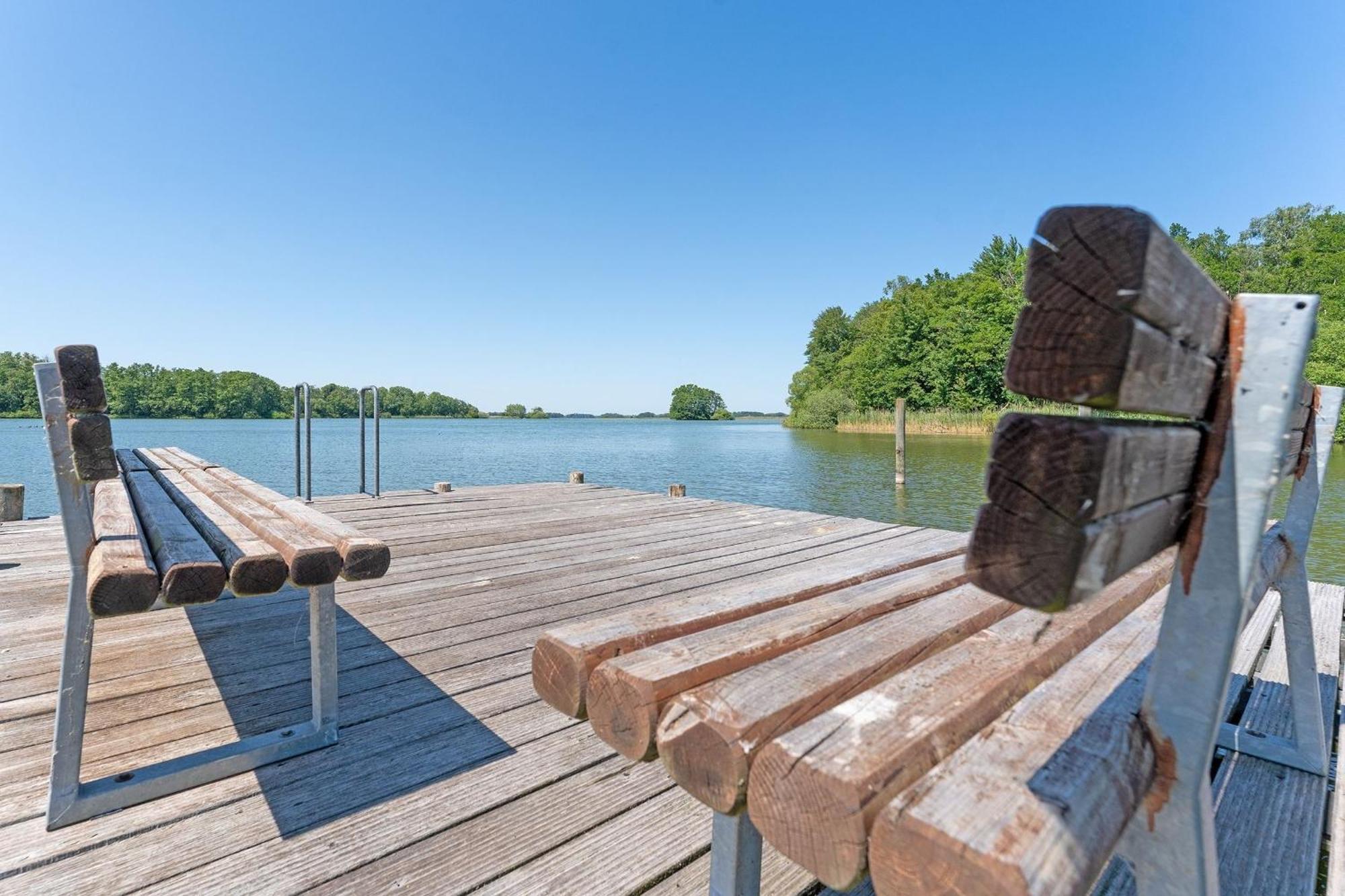 Haus Schwanensee Seeblick Bischofsee Bosau 外观 照片