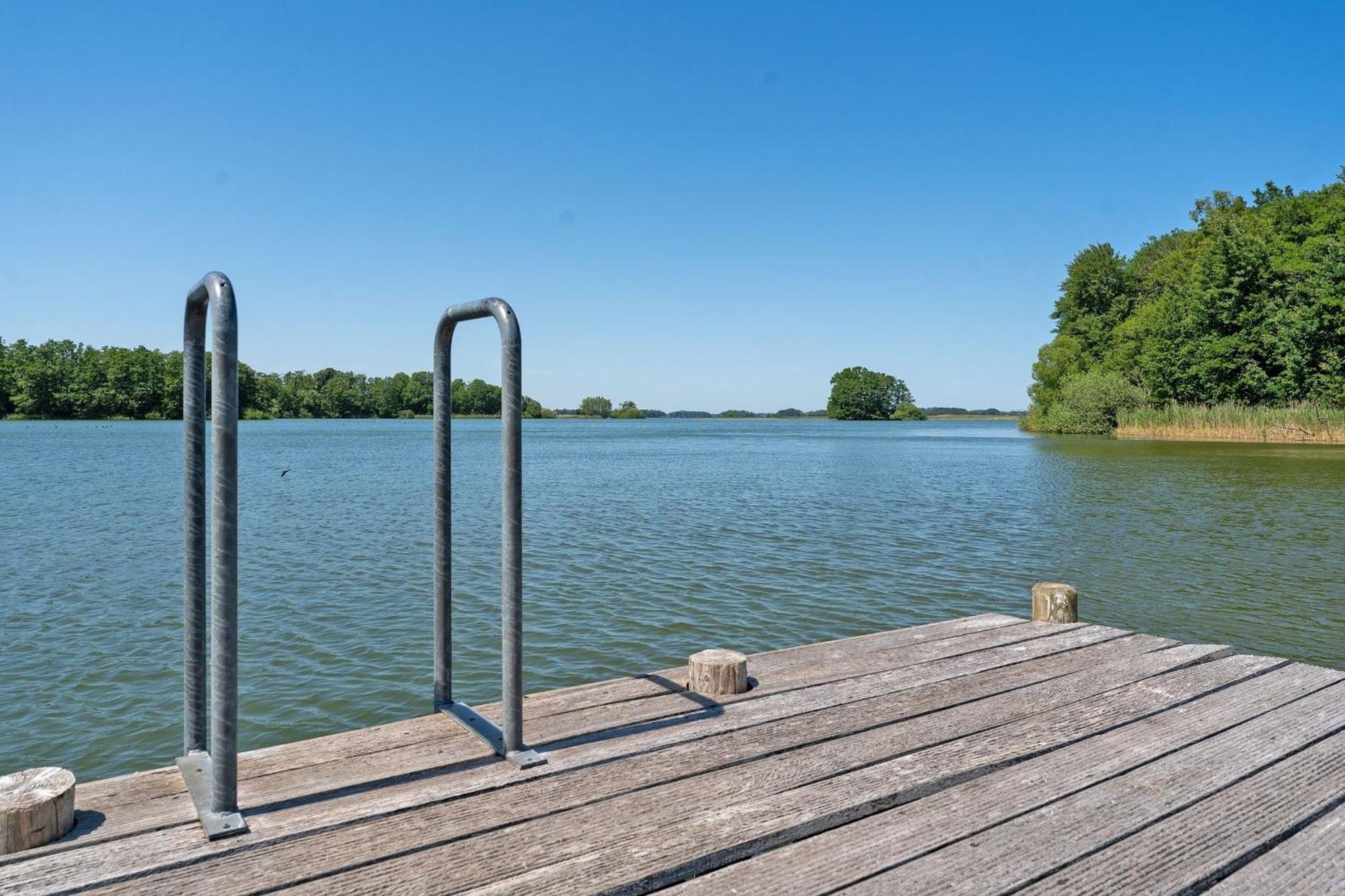 Haus Schwanensee Seeblick Bischofsee Bosau 外观 照片